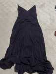 Vestido roxo mango