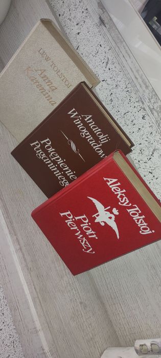 Kolekcja Klasyka do biblioteczki książki piękne oprawy komplet!