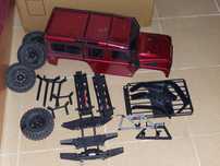 Traxxas TRX4 karoseria części koła Defender model rc