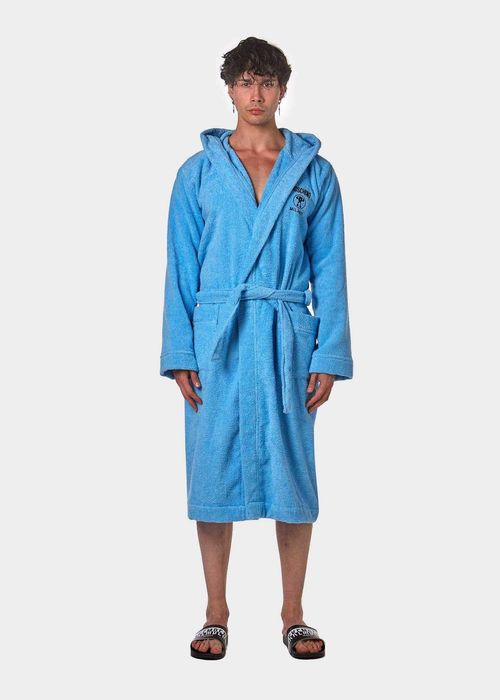 MOSCHINO męski efektowny szlafrok MILANO