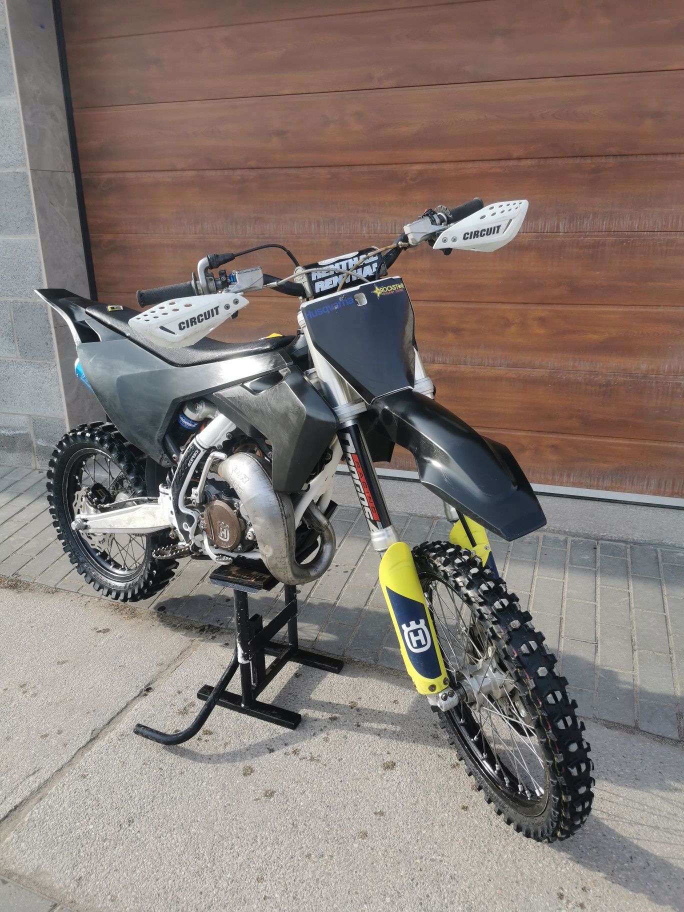 Husqvarna tc 85.