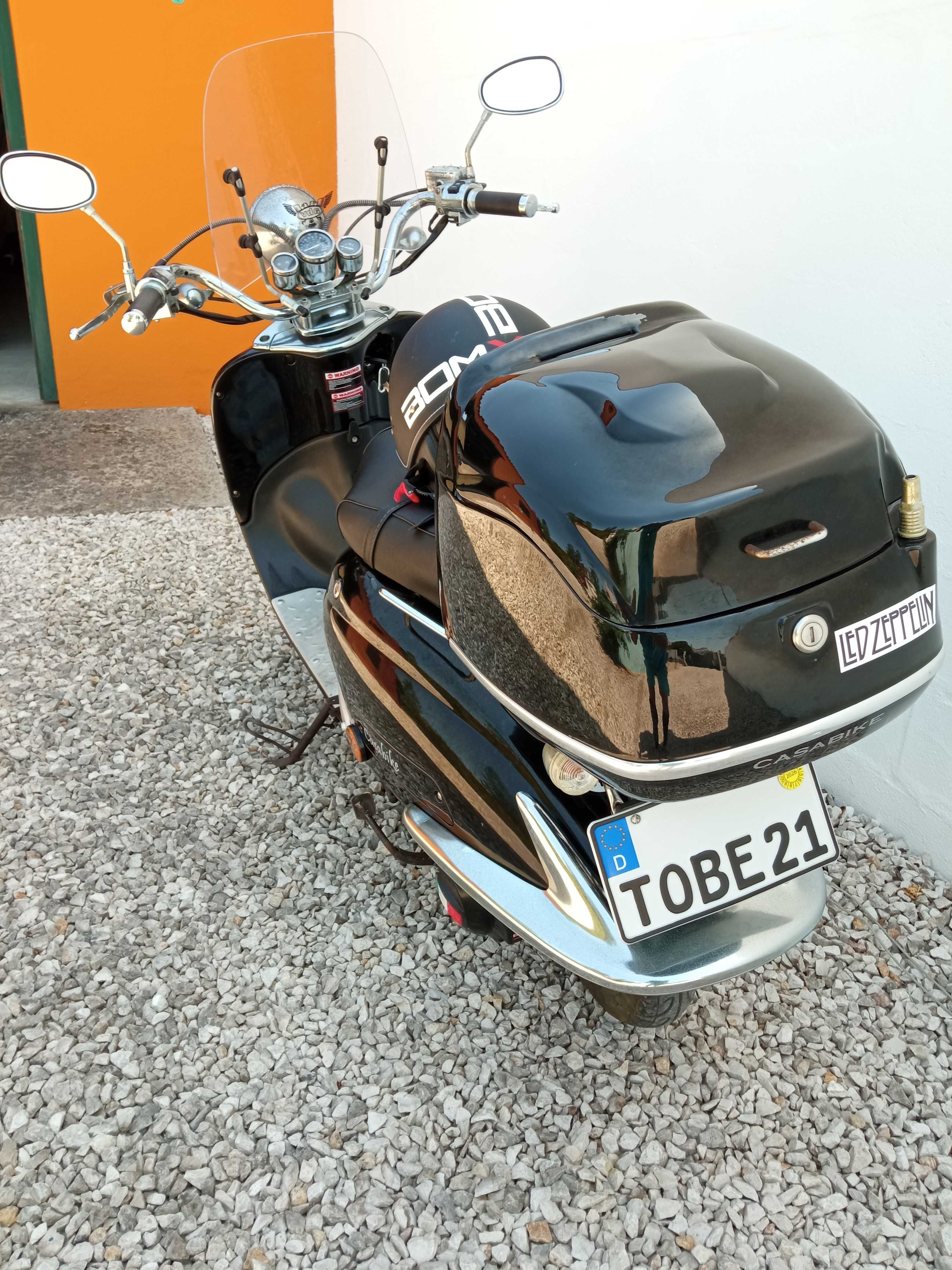 Scooter CASABIKE - como novo/muito poucos km-ULTIMA CHANCE !