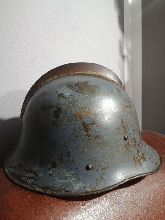 Hełm wz35, przedwojenny