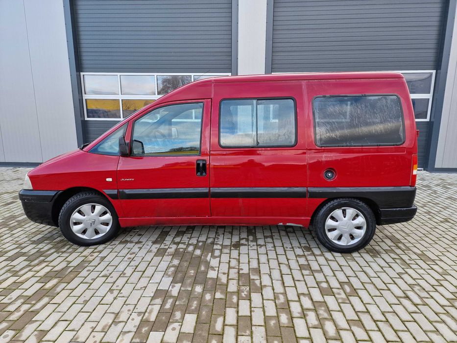 Citroen Jumpy poj 2.0 HDI 6-Osobowy Ładny Zadbany