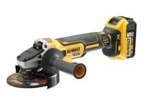 Szlifierka kątowa akumulatorowe DeWalt DCG405P2 800 W 18 V