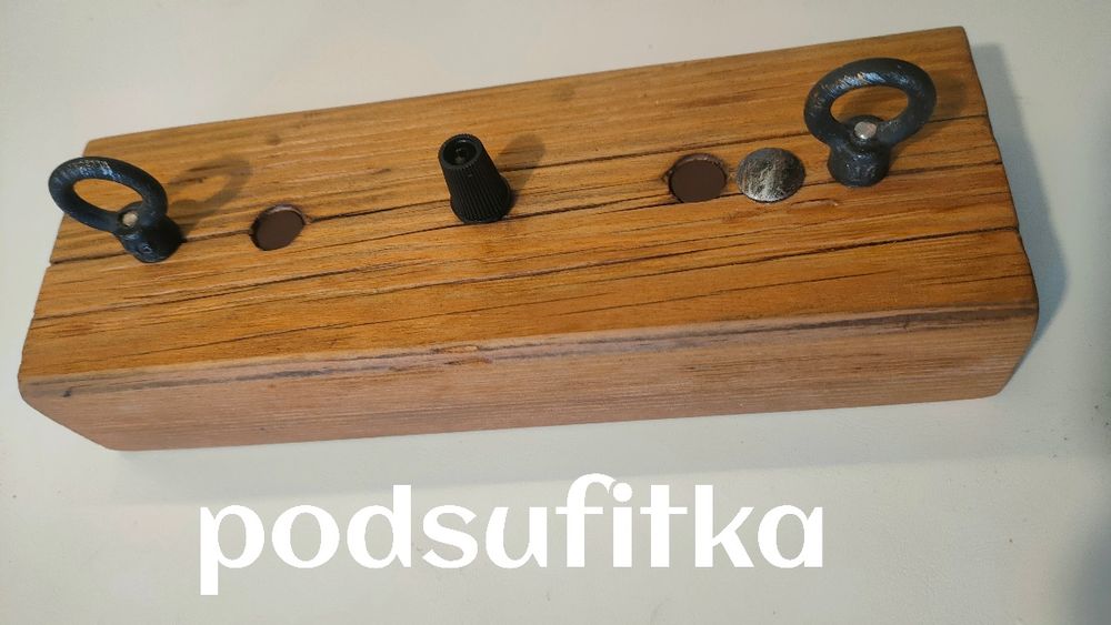 Lampa wisząca stara belka loft