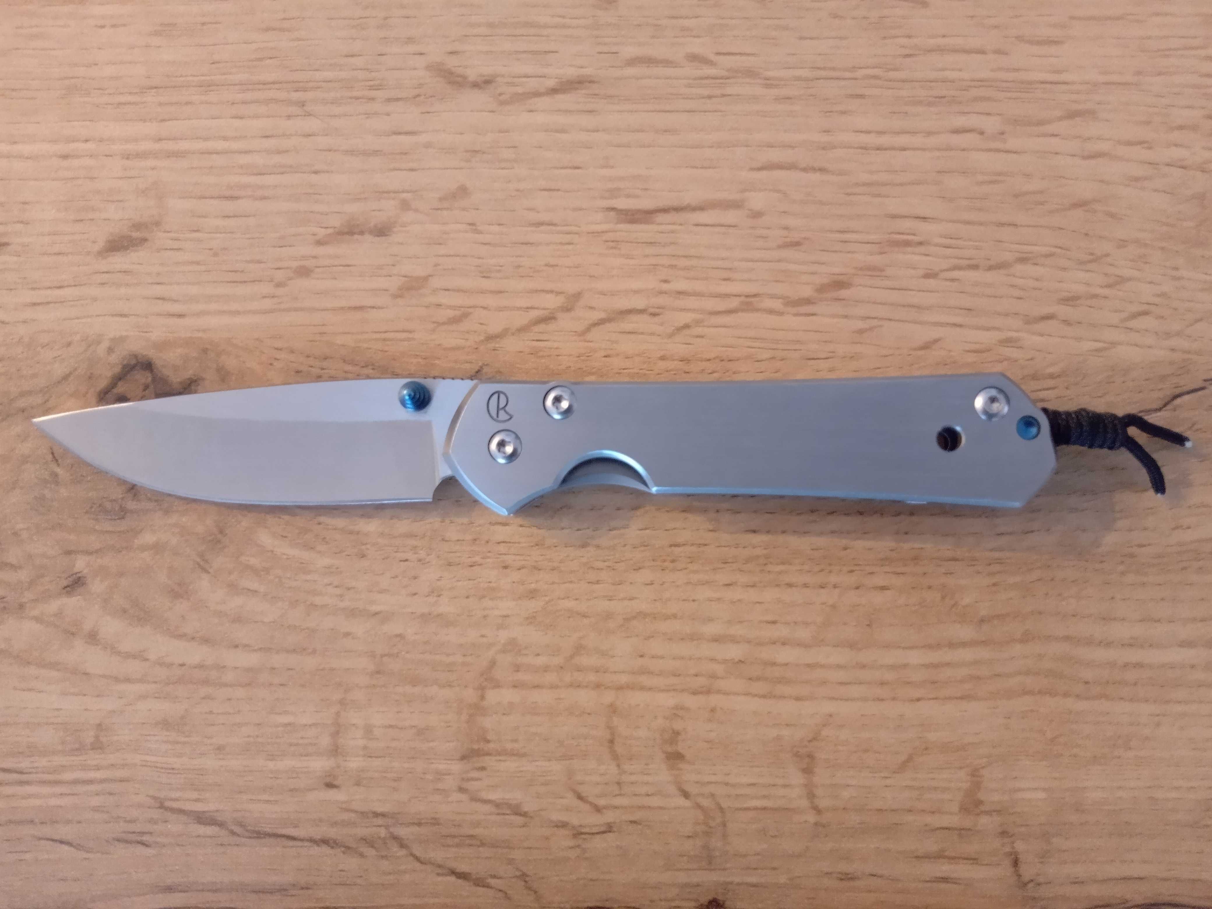 Nowy nóż folder EDC CR "Sebenza" lepszy od Sanrenmu 710