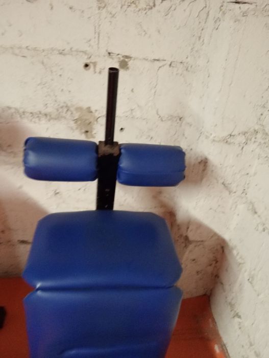 Ławka na brzuch brzuszki ławeczka