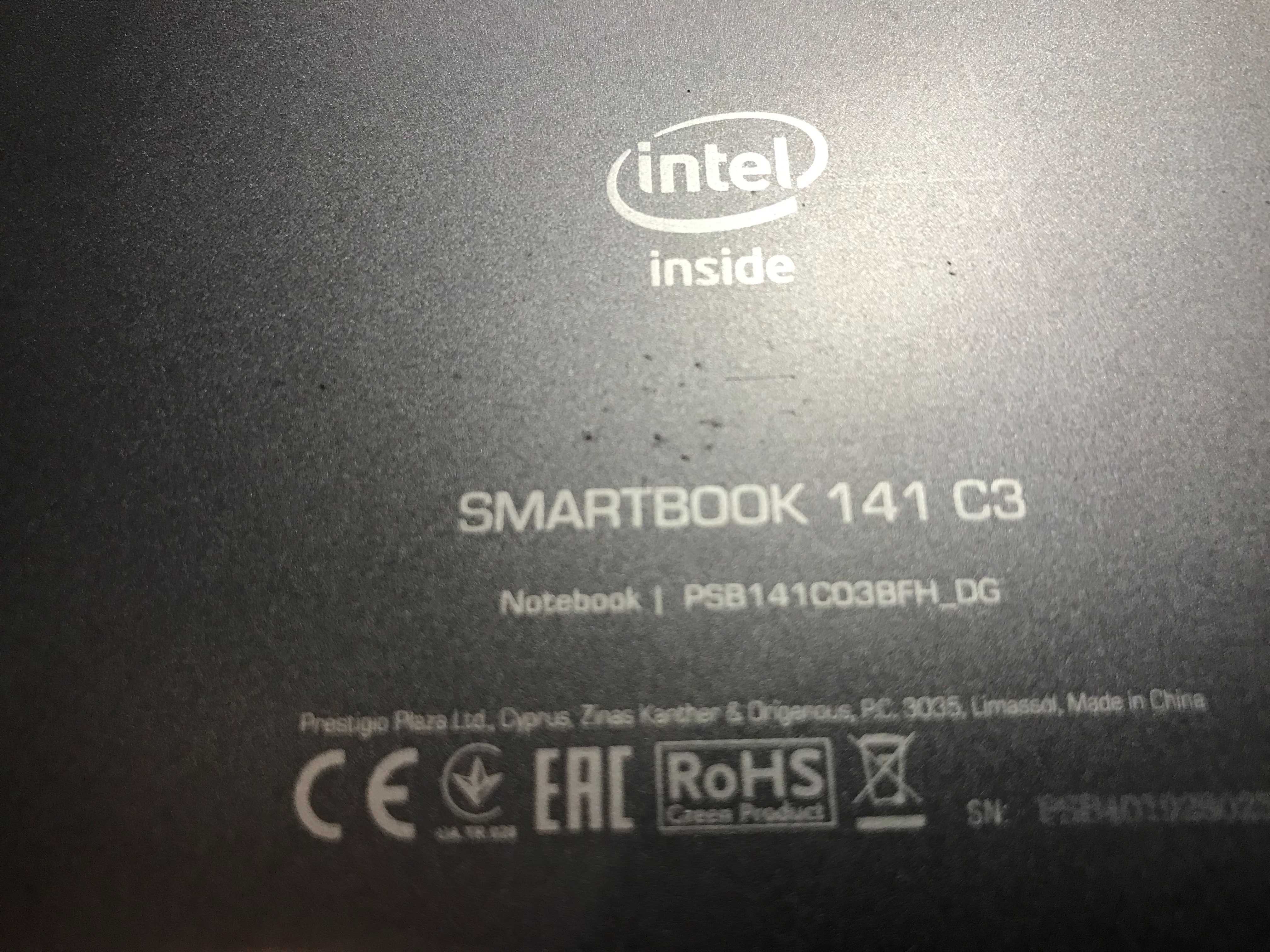 Ноутбук Prestigio SmartBook 141 C3 (вживане)