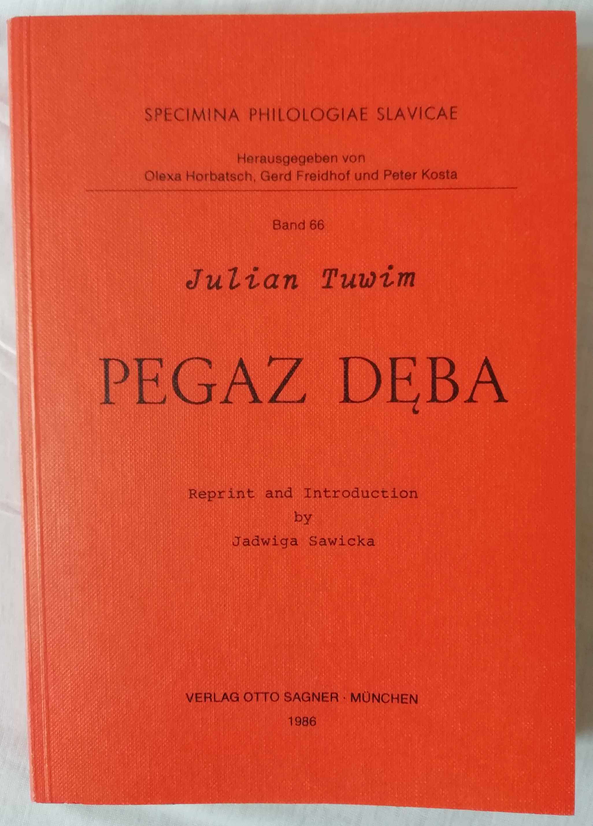 PEGAZ DĘBA Julian Tuwim