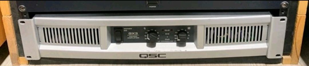 Amplificador QSC GX3