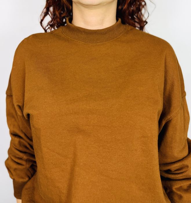 Bluza w karmelowym odcieniu M 38 Shein