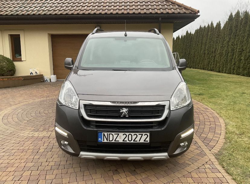 Peugeot Partner 2016 1.6hdi