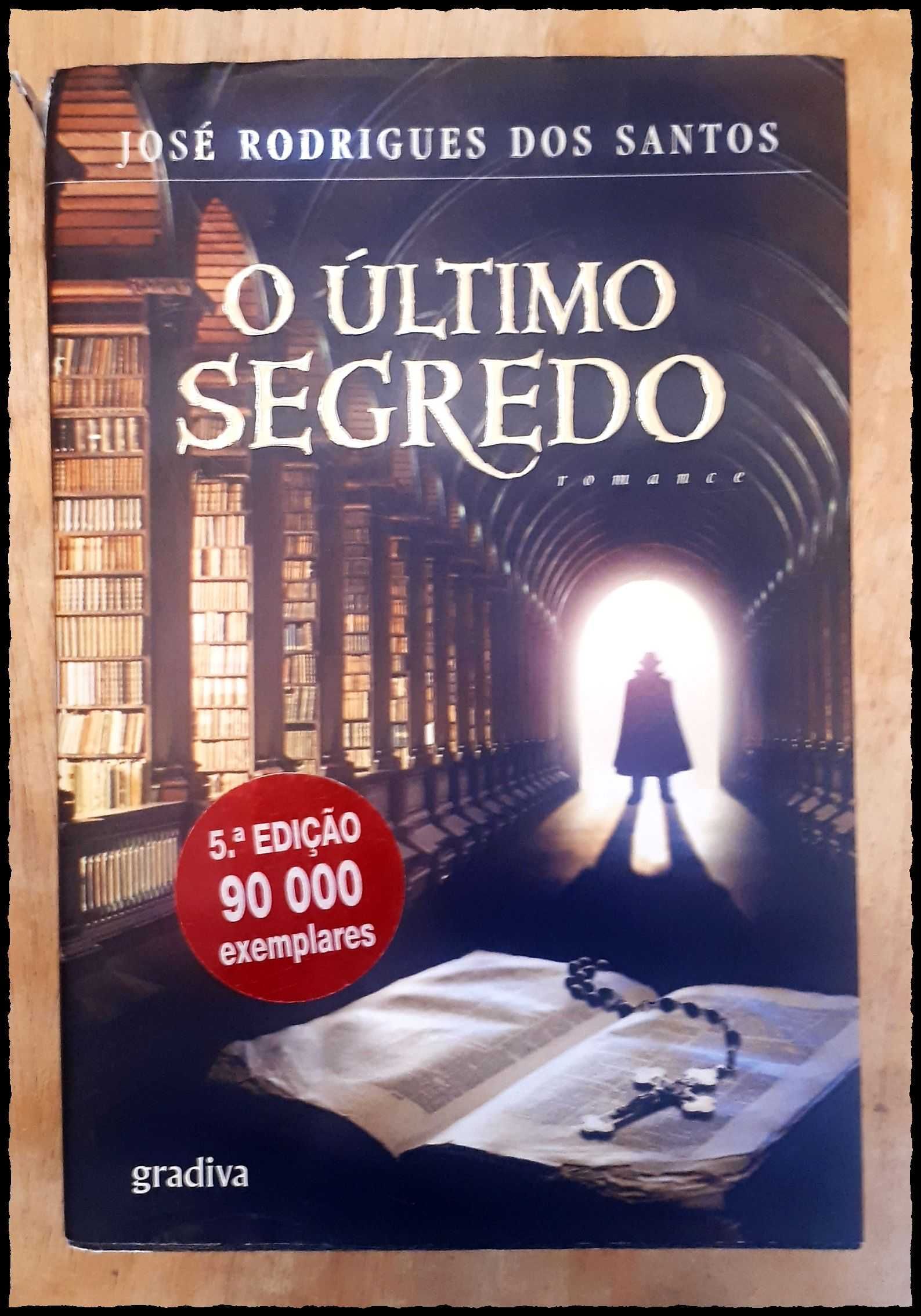 Livros Jose Rodrigues dos Santos