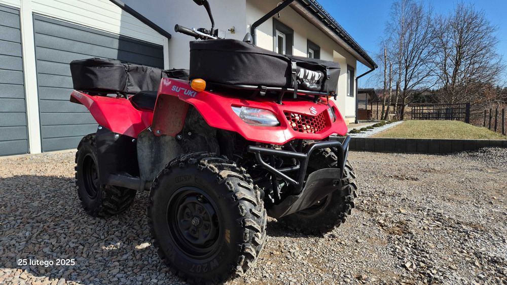 Suzuki King Quad 400 BEZ HOMOLOGACJI / 4x4 / Zadbany