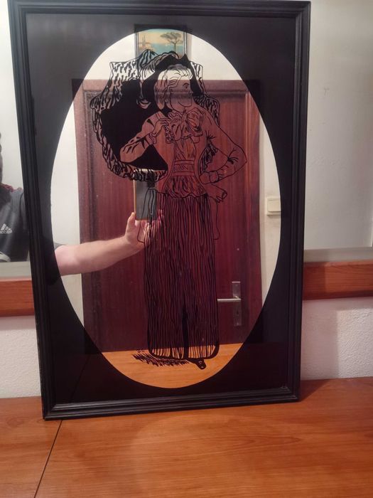 bonito quadro de DAVID CASPÃO