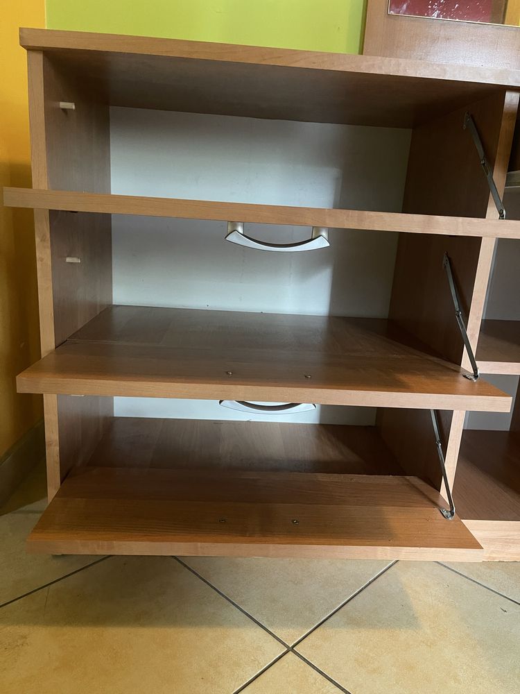 Szafka na buty drewno