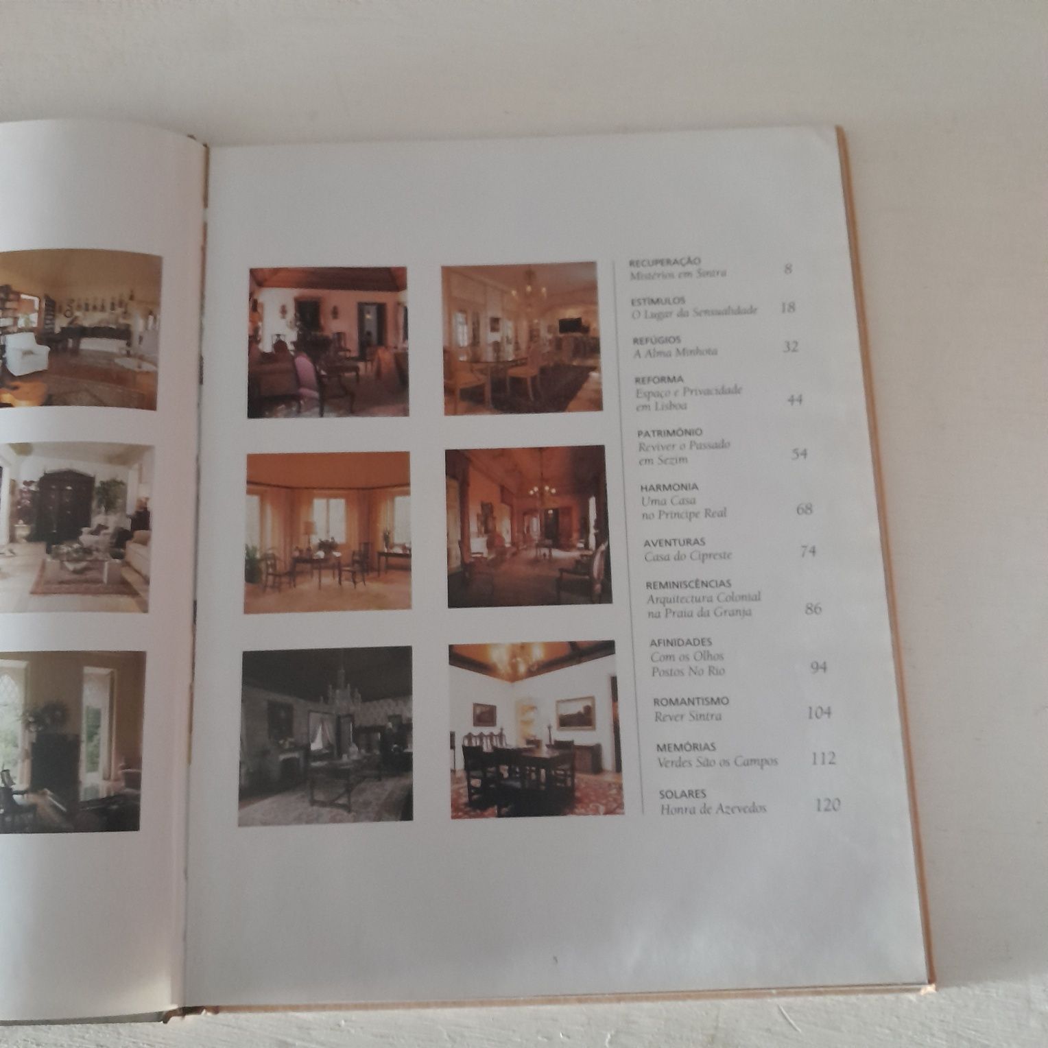 Livro Casas com alma - edições Casa Cláudia