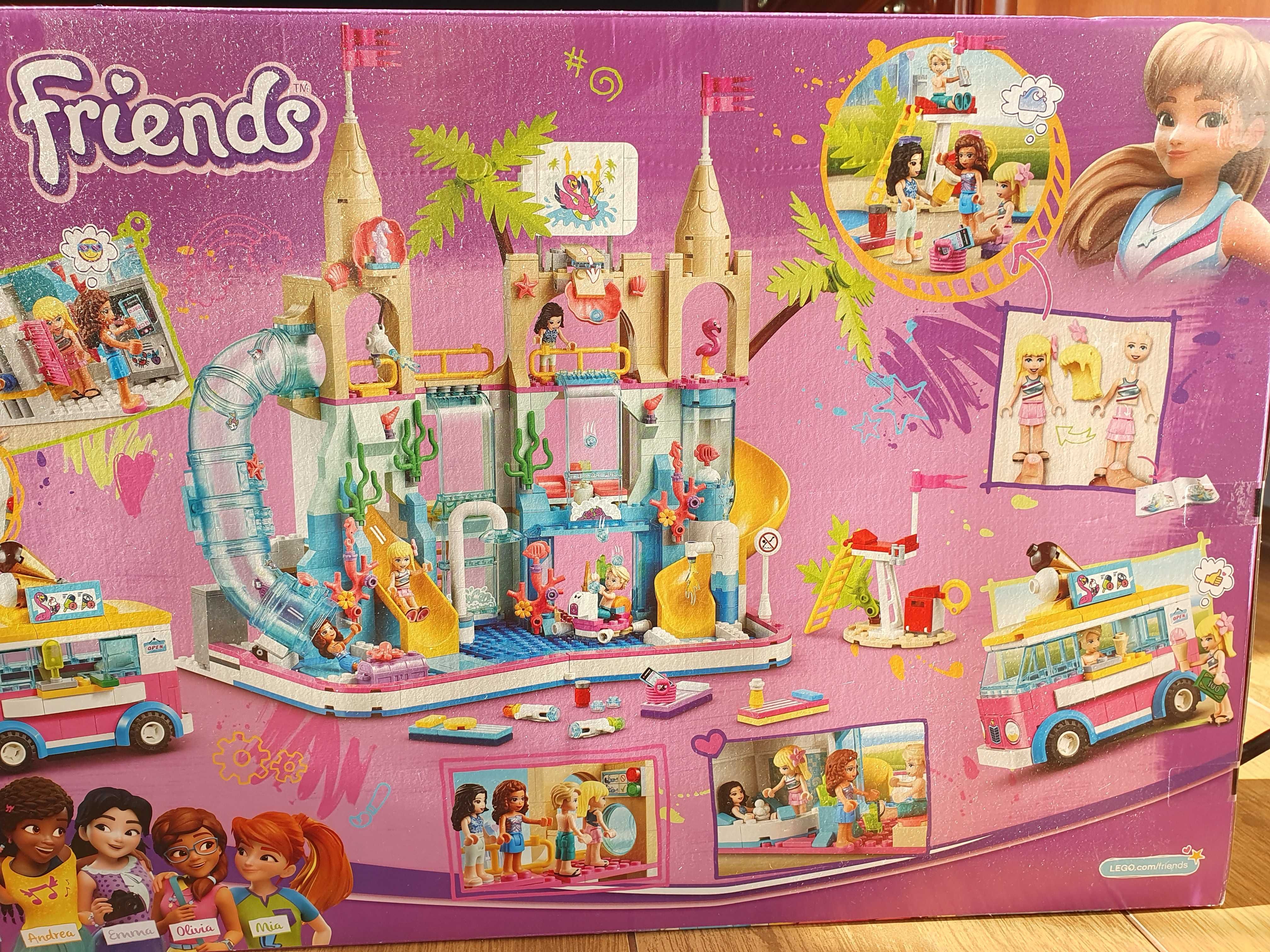 41430 Lego friends letnia zabawa w parku wodnym