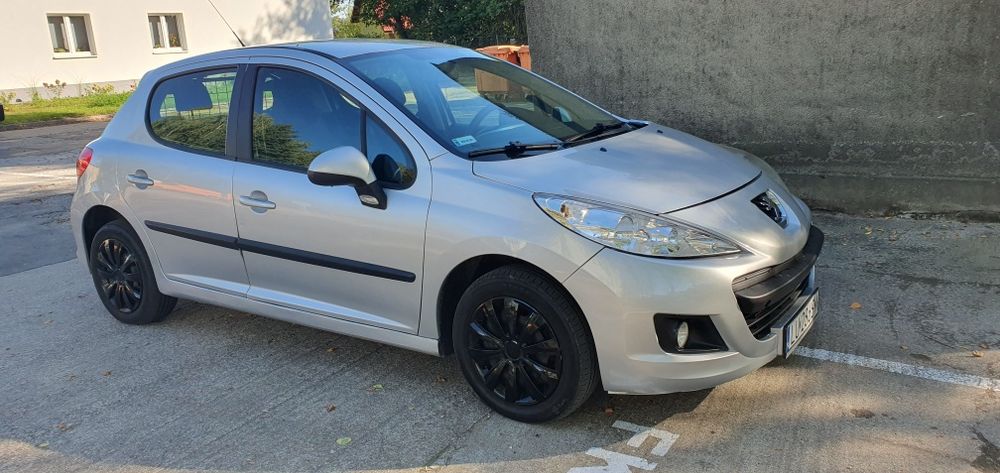 Peugeot 207 Lift 2009r. 1.4 Benzyna+Gaz 75KM. Polski salon. Stan BDB.