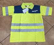 Nowa robocza certyfikowana koszulka polo NCC w rozm. L (B5)