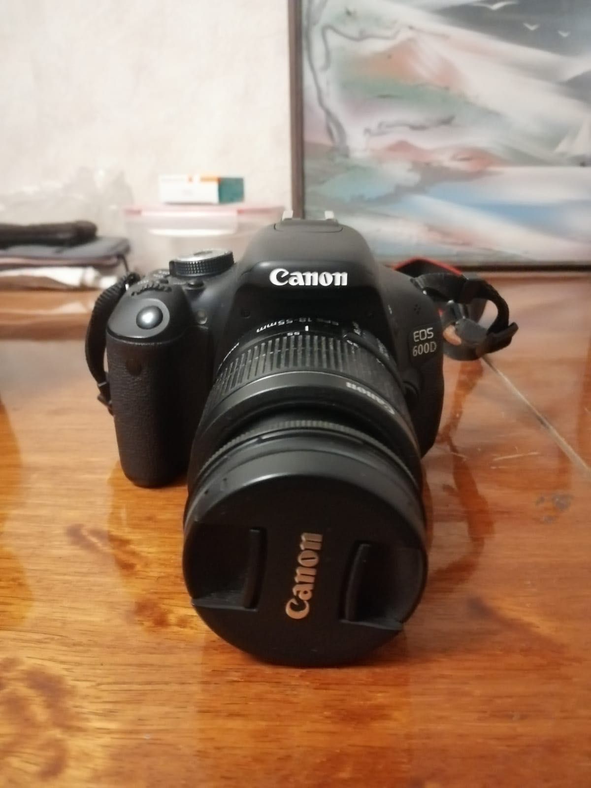 Продам Canon 600d