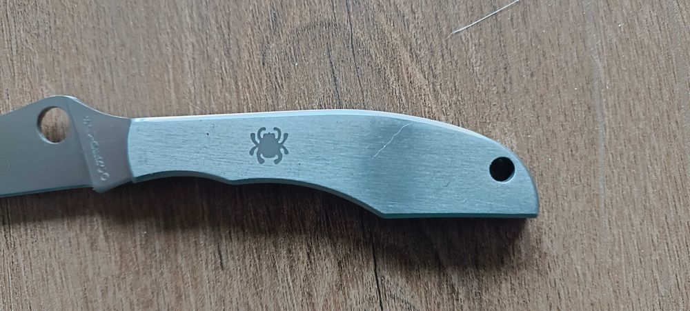 Mały nóż składany Spyderco, mini, Brelok do kluczy