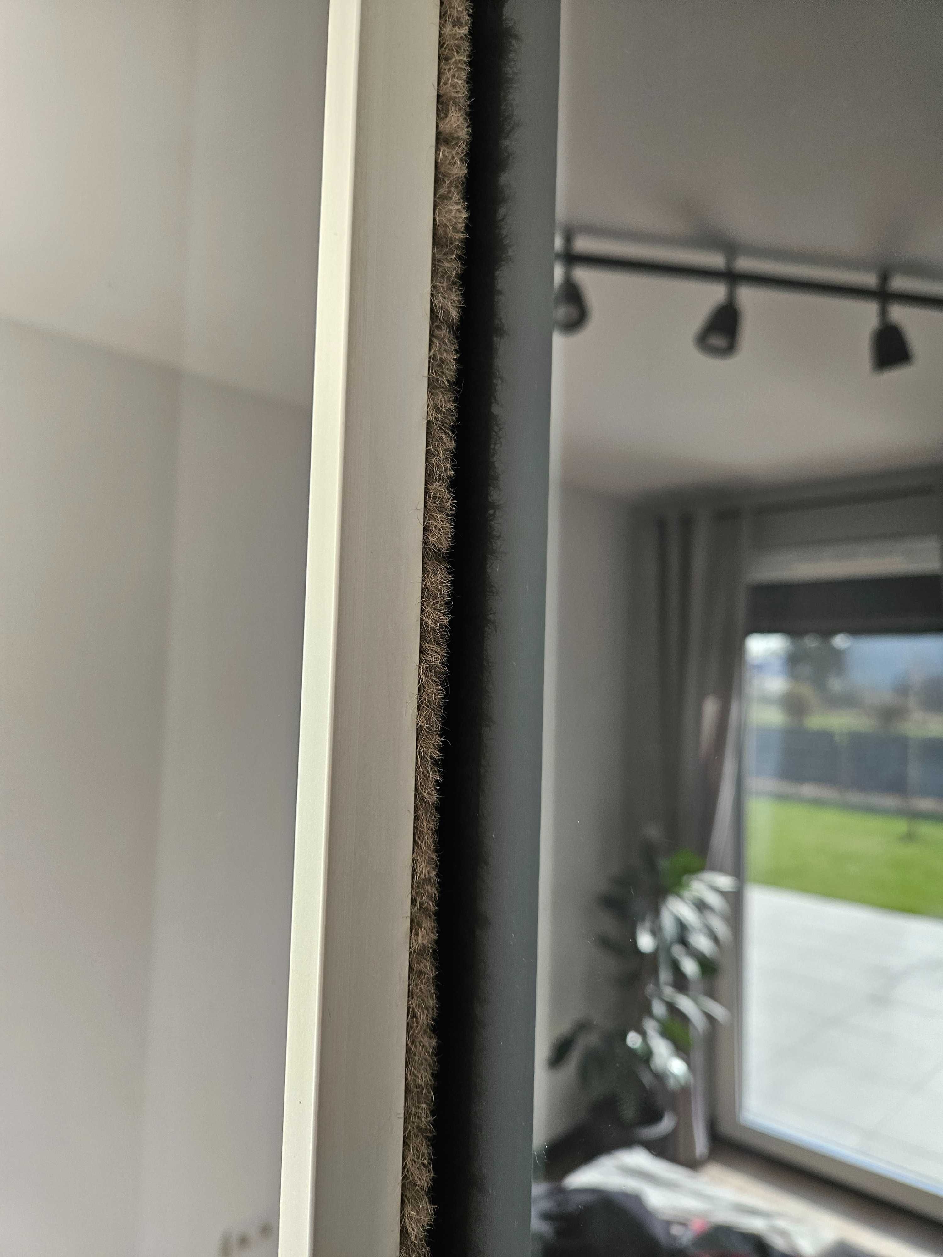 drzwi przesuwne do szafy Ikea Pax kompletne czarne szkło 2szt 75x236cm