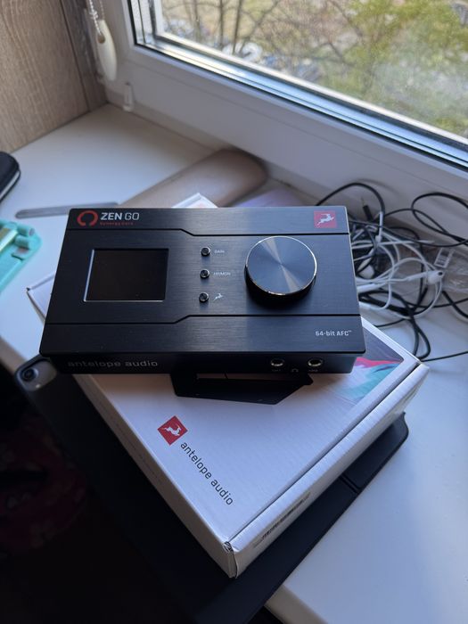 Аудіоінтерфейс Antelope Zen Go USB-C