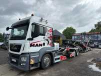 MAN TGS Rolfo Hercules  MAN TGS 2015 + Rolfo Hercules 2015 - idealny VDI