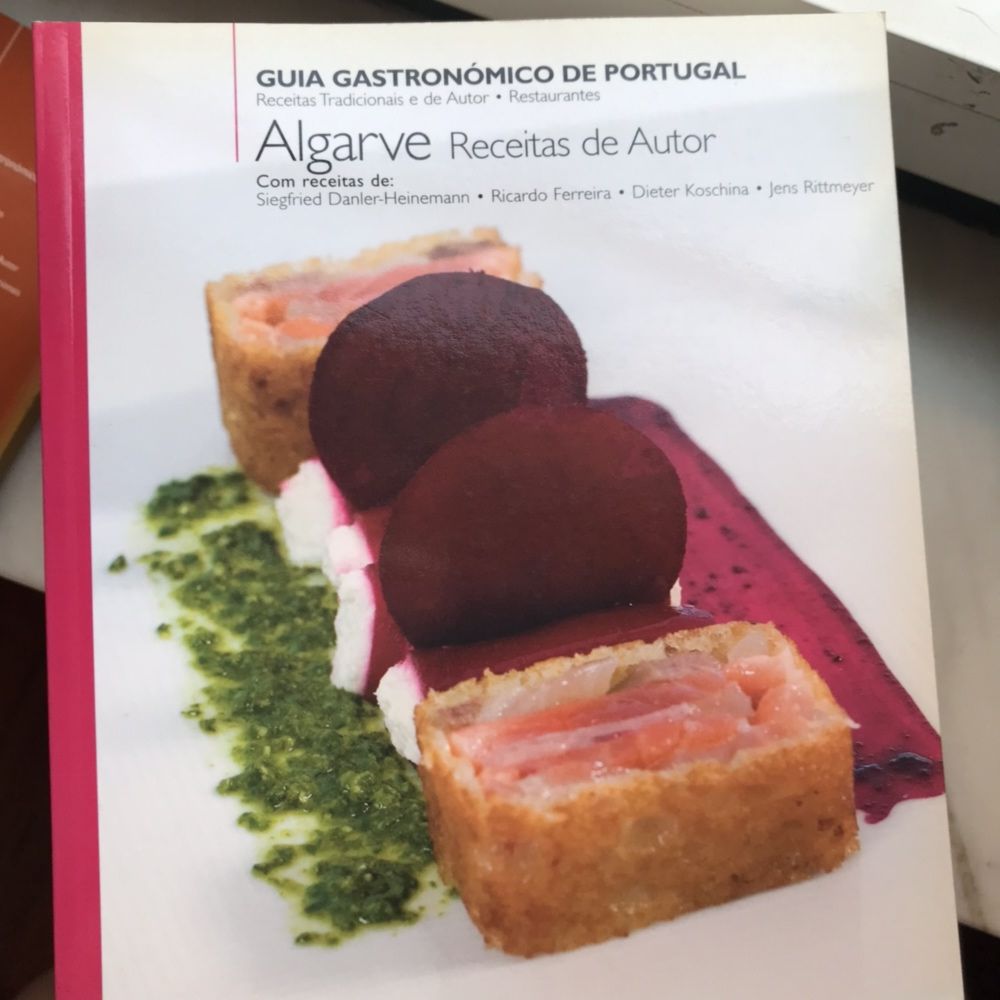 Livros de Receitas Gastronómicas de Portugal