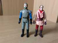 Figurki Gwiezdne Wojny Star Wars Generał Madine LFL 1983 i Ric Olie