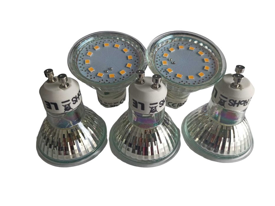 Żarówka led 250 lm 3W zestaw 5 szt.