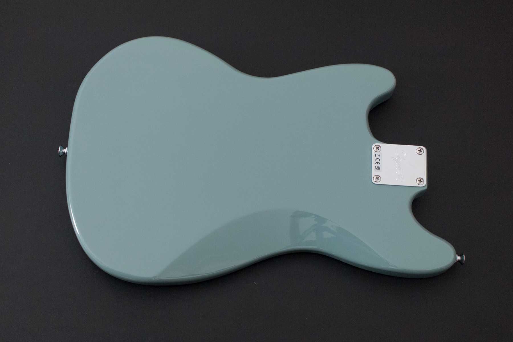 Squier Bullet Mustang Sonic Gray Body