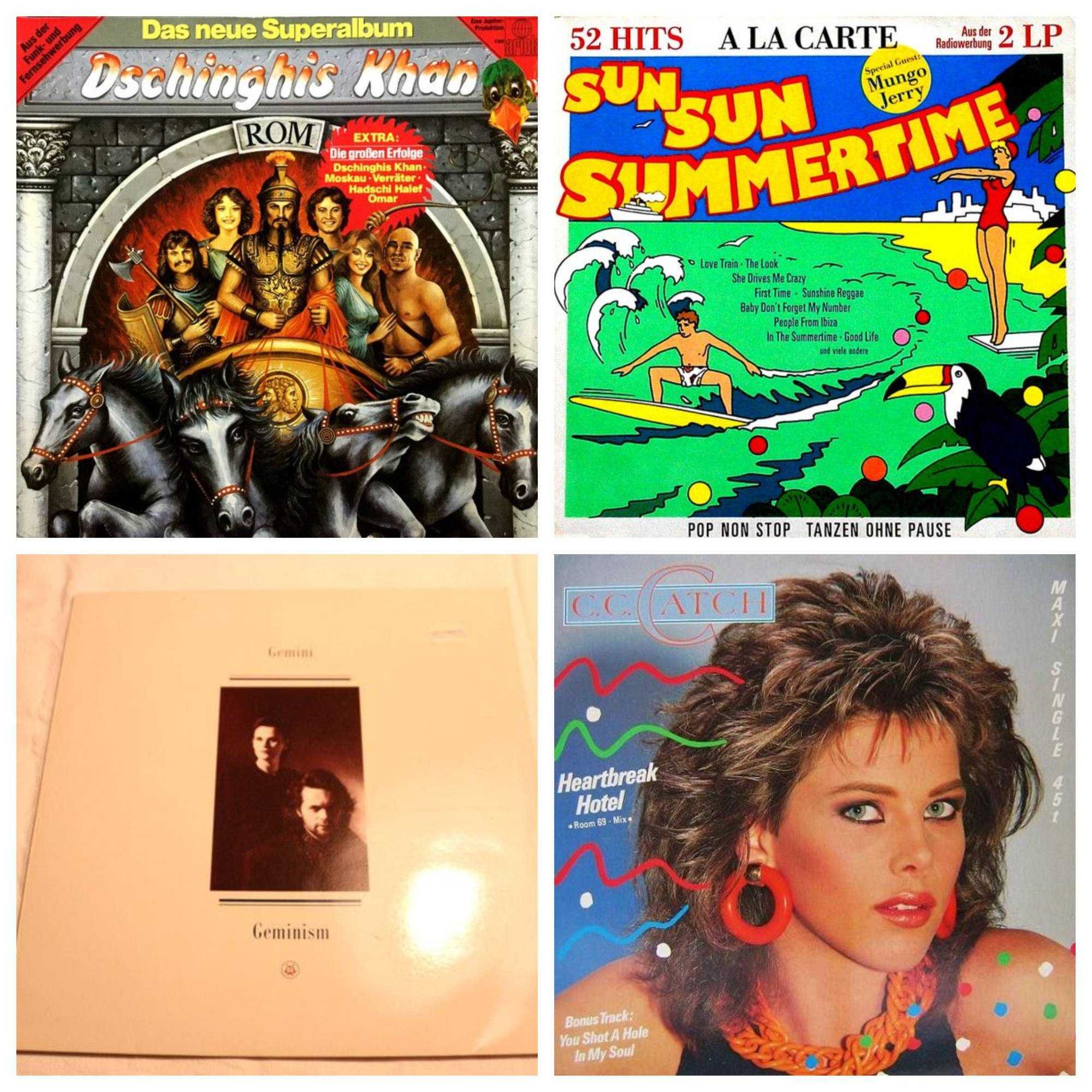 LP 7" Modern Talking,Blue system,Rockets,Scotch,Secret service vol3