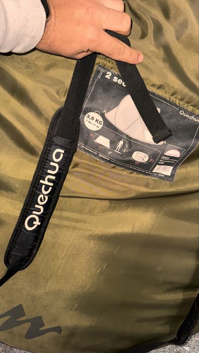 Tenda campismo quechua 2 segundos