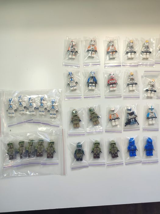 LEGO Star Wars Фигурки ригинальные ЛЕГО Звёздные Войны