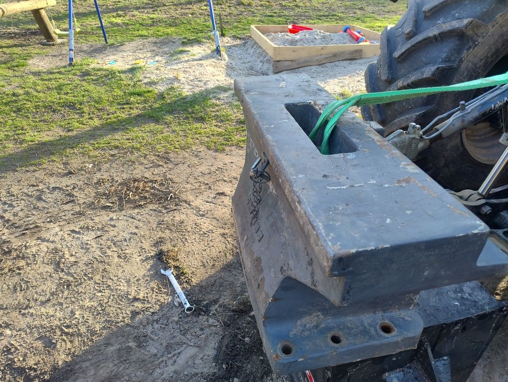 Obciążnik do Claas Axion