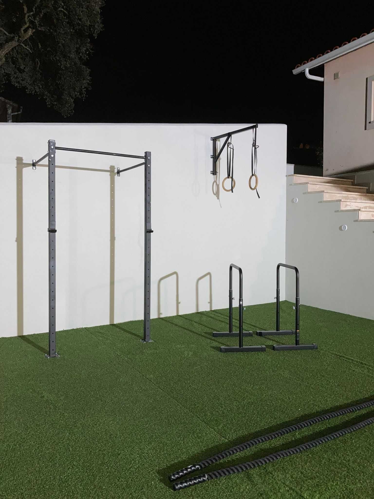 Barras de Elevações/Pull up Bars e Suportes TRX - Á Sua Medida