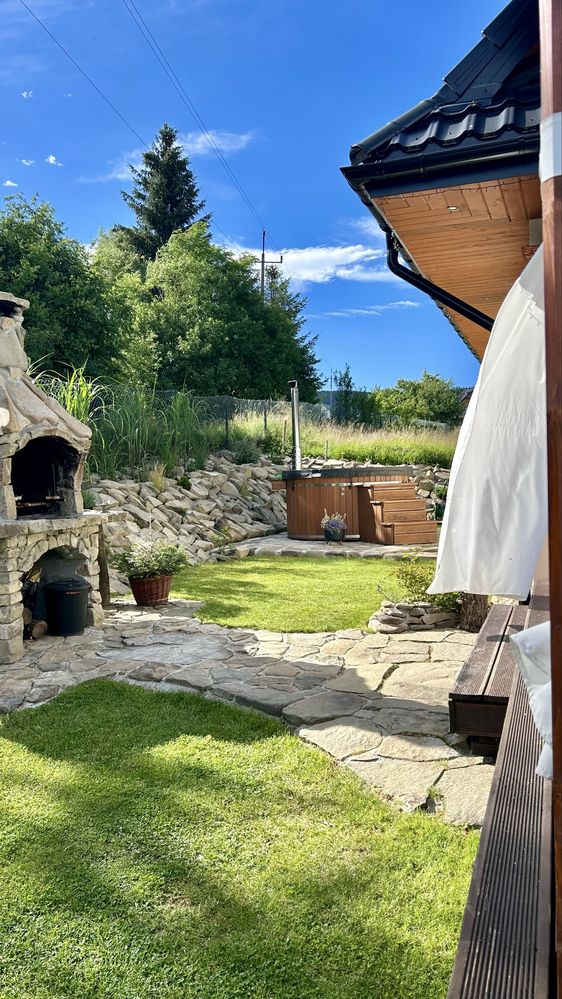 Domek w górach, BALIA JACUZZI, Babia Góra, Beskidy, Tatry, noclegi