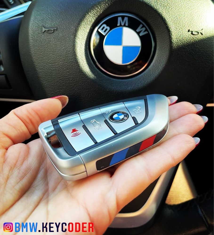 Смарт ключ BMW Mini i3 i8 F15 F16 F21 F22 F26 F31 F34 F45 F48 F82 F90