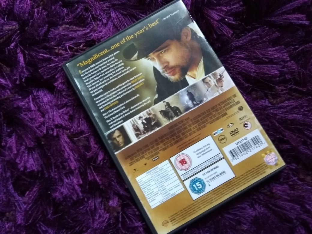 The assassination of Jesse James by the coward Robert Ford