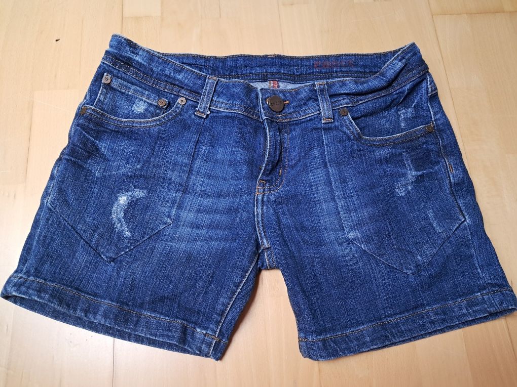 Krótkie spodenki szorty jeansowe Cross rozmiar M