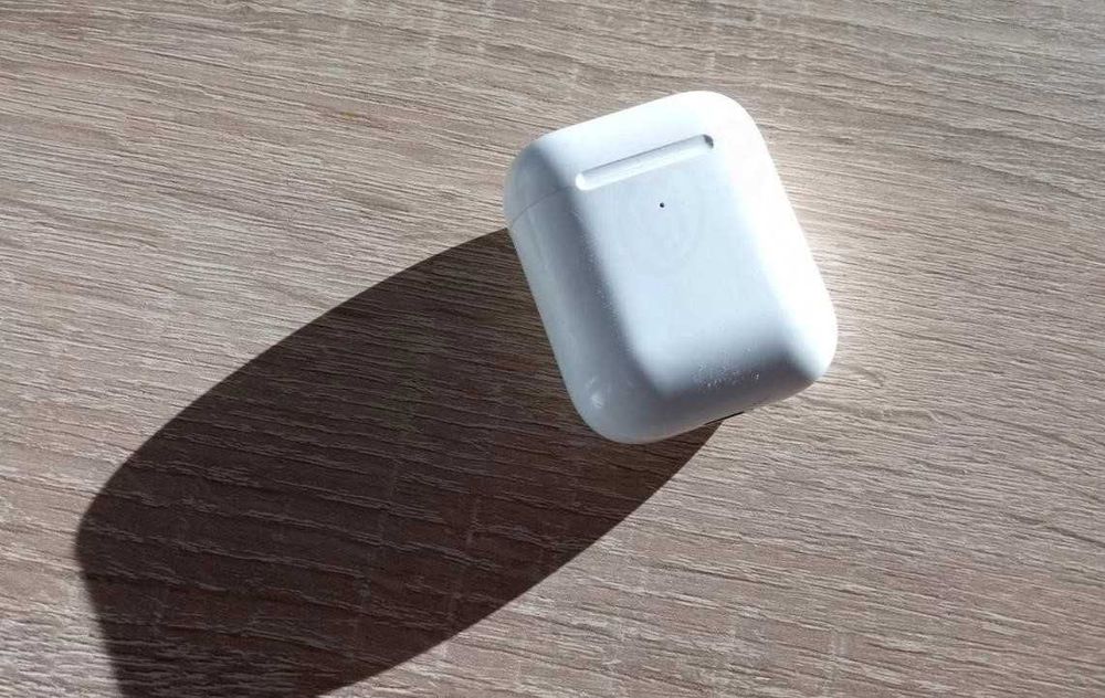 Навушники аірподс 2 FULL. + чохол