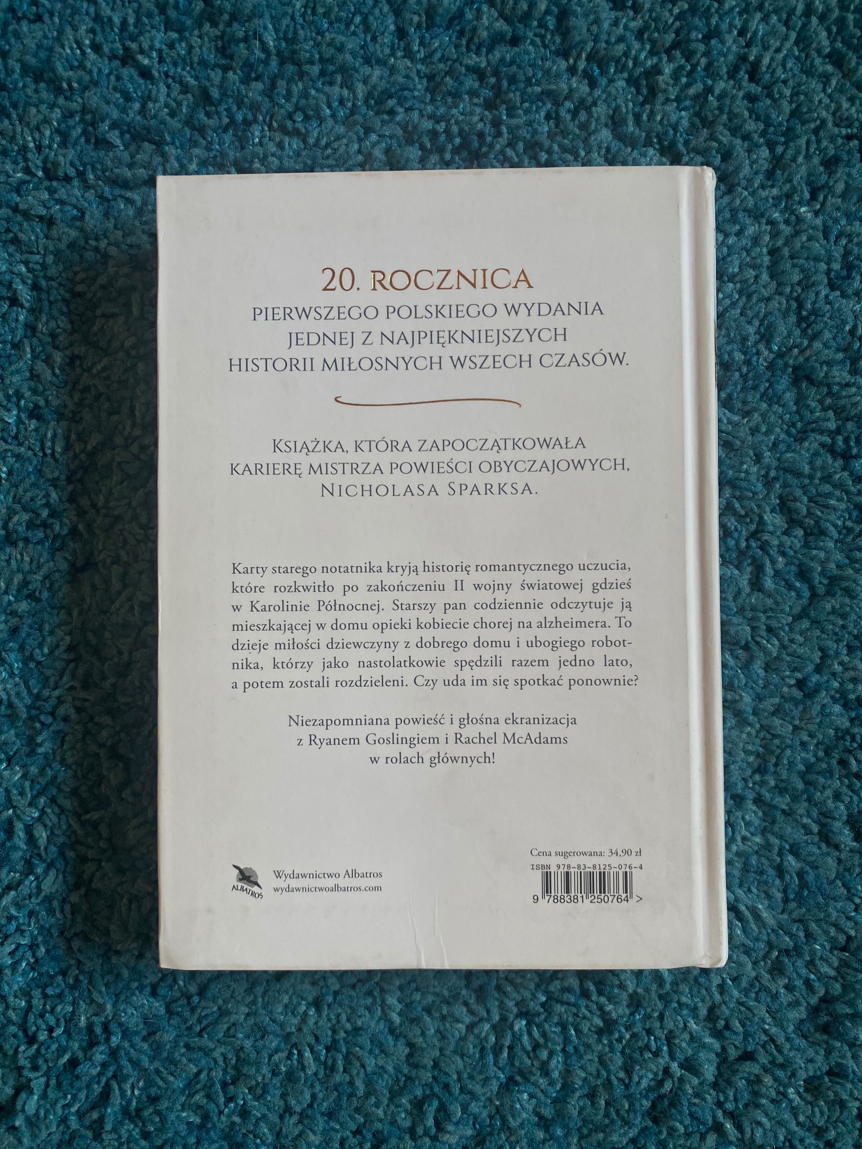 Pamiętnik - Nicholas Sparks
