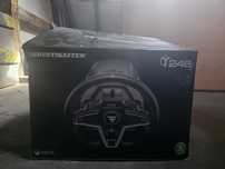 Sprzedam kierownicę Thrustmaster T248 wraz z pedałami T3PM