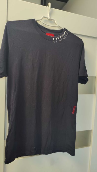 Оригинал HUGO BOSS Футболка 100% Хлопок В Идеале