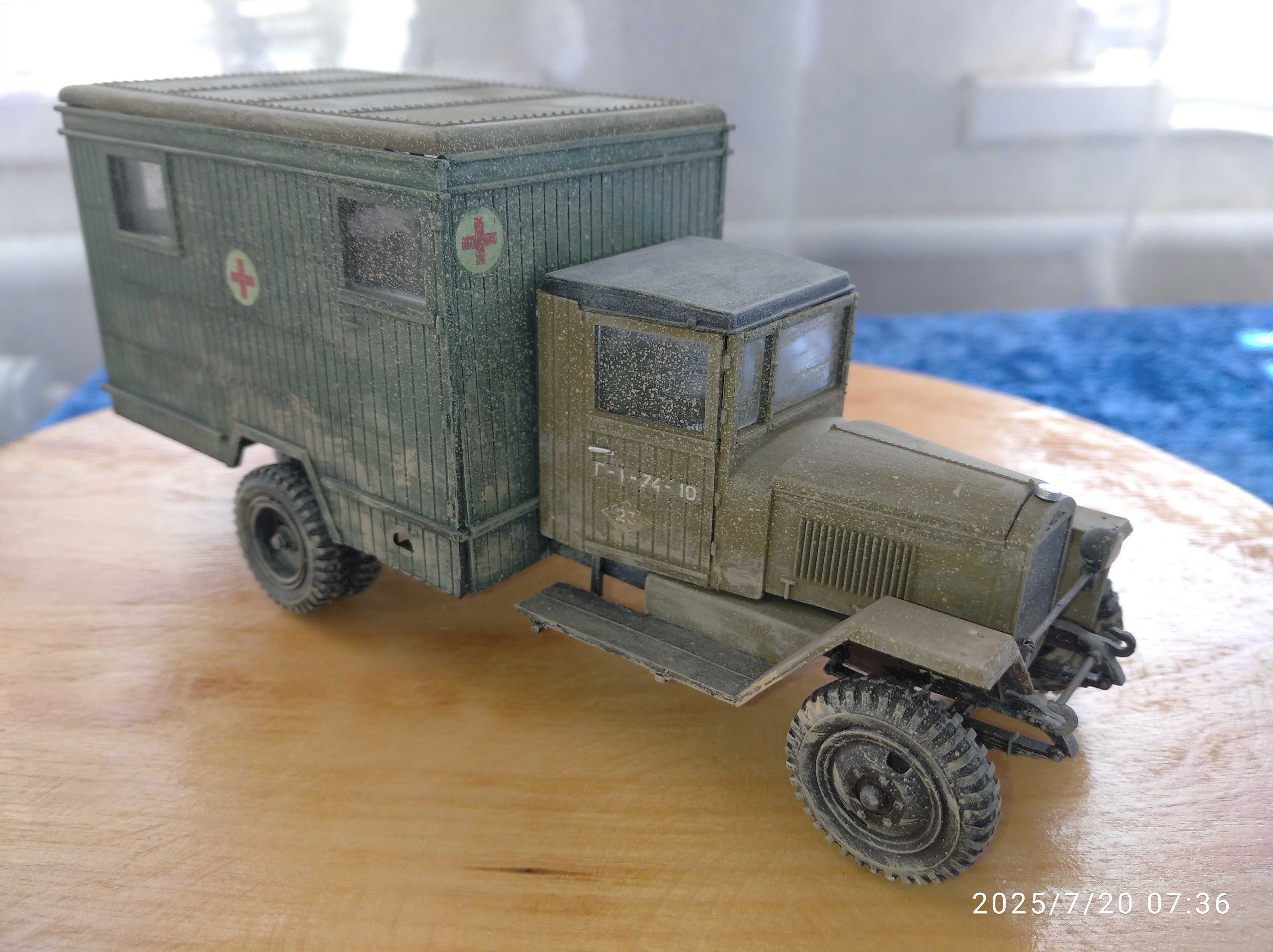 Моделі авто 1/35 пластик