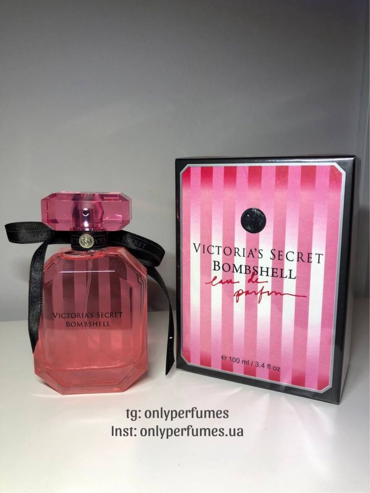 Духи жіночі Victoria’s Secret Bombshell. Виктория Сикрет Бомбшел