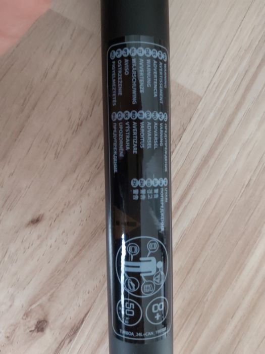 Hulajnoga elektryczna Razor Turbo A czarno czerwona